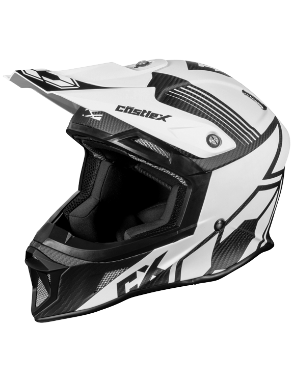 Castle-X Cx100 Warp Off Road Snowmobile helmet
