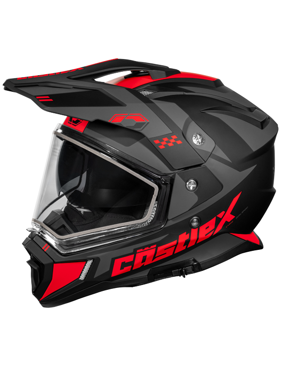 スキー・スノーボードアクセサリー Helmet and mask diversion k2 black red K2 Diversion Men's Helmet 2025 | K2 Skis and K2 Snowboarding