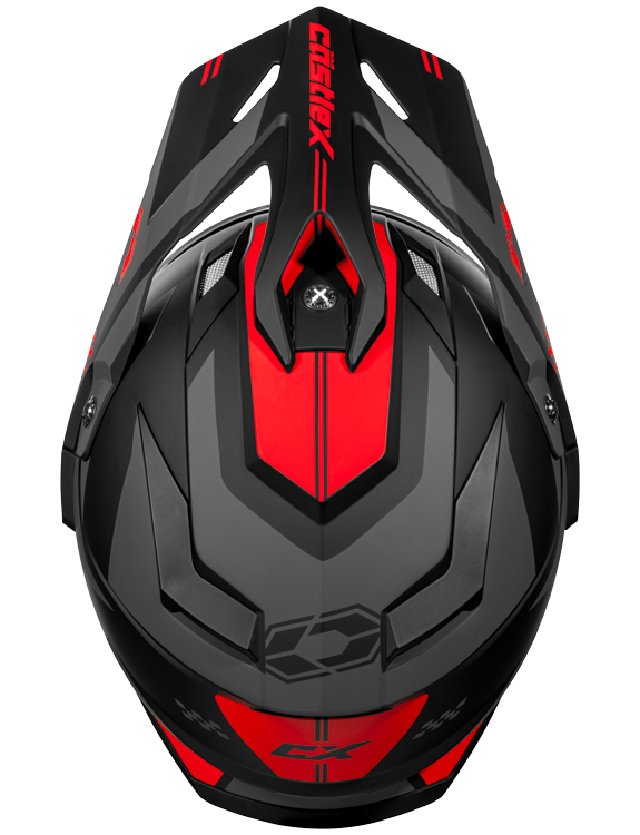 Castle-X CX200 DS Wrath Modular Snowmobile Helmet
