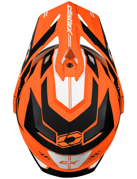 Castle-X CX200 DS Wrath Modular Snowmobile Helmet