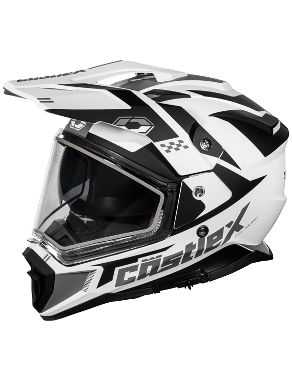 Castle-X CX200 DS Wrath Modular Snowmobile Helmet