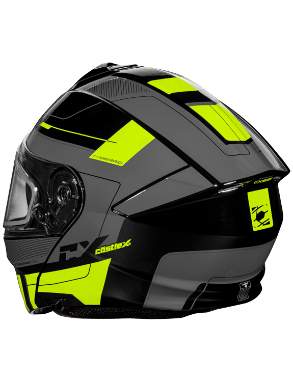 Spyder Arrow Modular Helmet Helmet Flip Up Arrow S7 Spyder Mat
