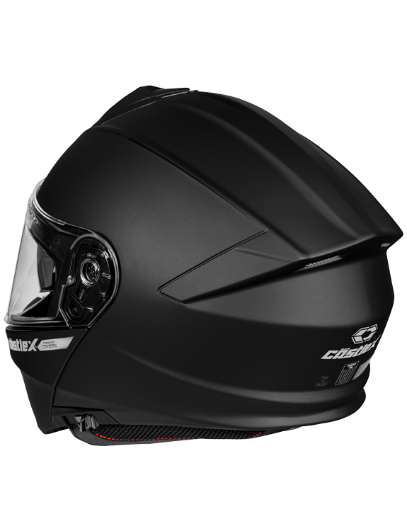 Castle-X CX935 Matte Black Modular Snowmobile Helmet Castle-X CX935 Matte Black Modular Snowmobile Helmet