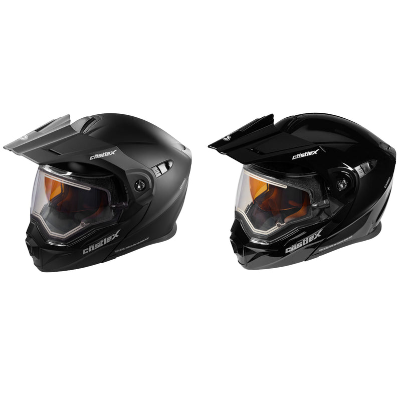 Castle-X CX950 Modular Electric Snowmobile Helmet