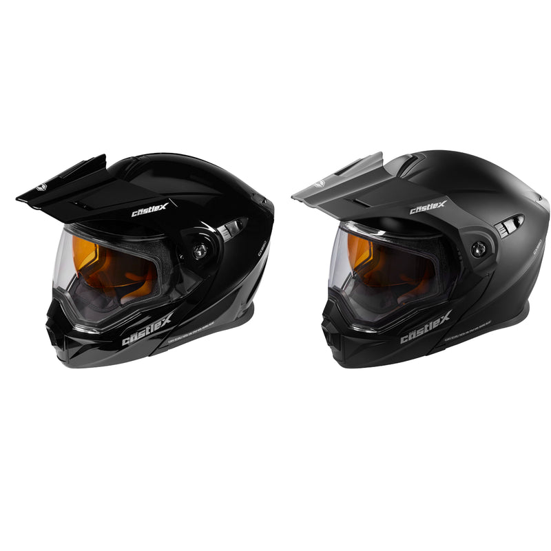 Castle-X CX950 Modular Snowmobile Helmet