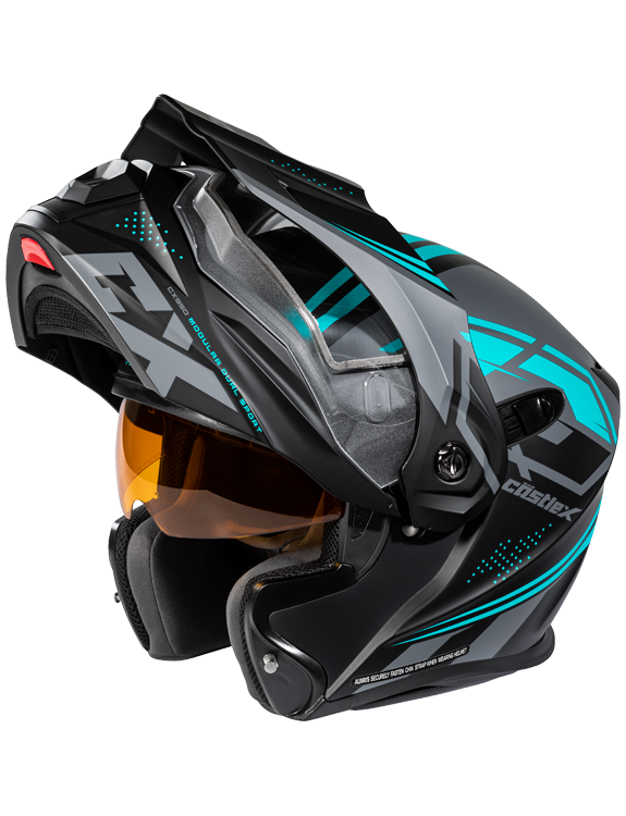 Castle-X CX950 Siege Modular Electric Snowmobile Helmet