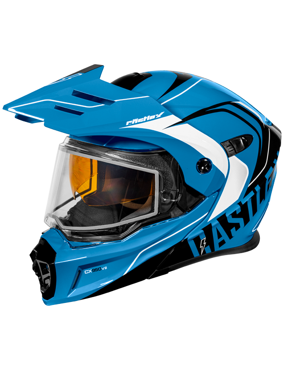 Castle-X CX950 V2 Wake Modular Snowmobile Helmet