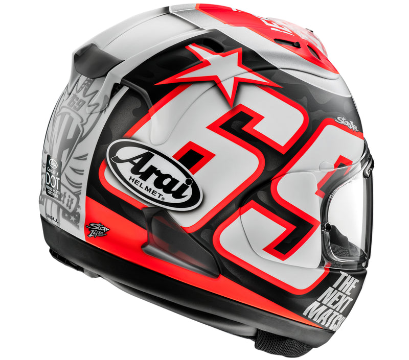 Arai Corsair-X Nicky Reset Full Face Motorcycle Helmet (XS - 2XL)