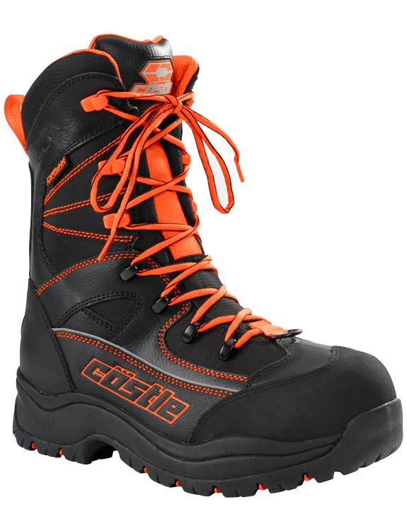 Castle X Force 2 Snowmobile Boots (sz 7 - 13) (3 Colors)