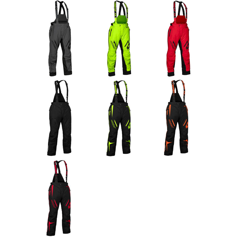 Castle X Fuel G7 Winter Snowmobile Pants (S - 3XL + Tall & Short) (4 Colors)