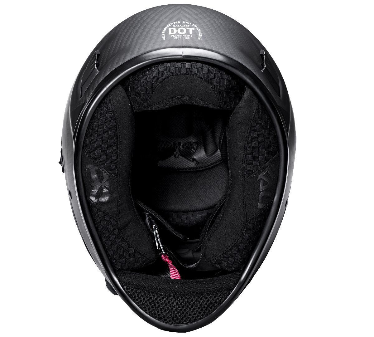 Kali Protectives Catalyst Carbon Full Face Motorcycle Helmet (XS – XL)