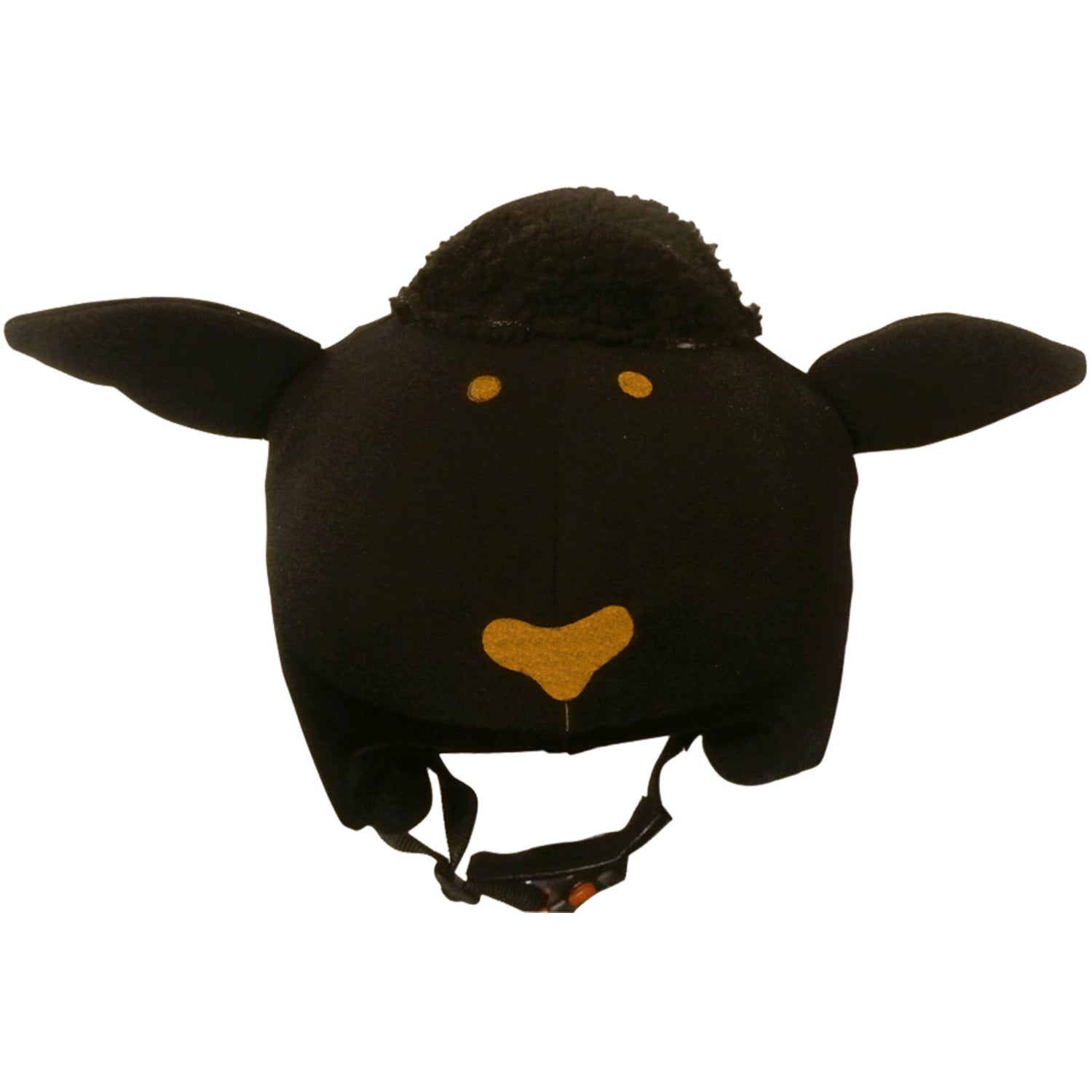 Coolcasc Black Sheep Helmet Cover