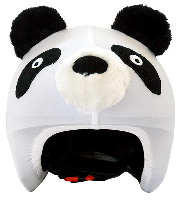 Coolcasc Panda Helmet Cover