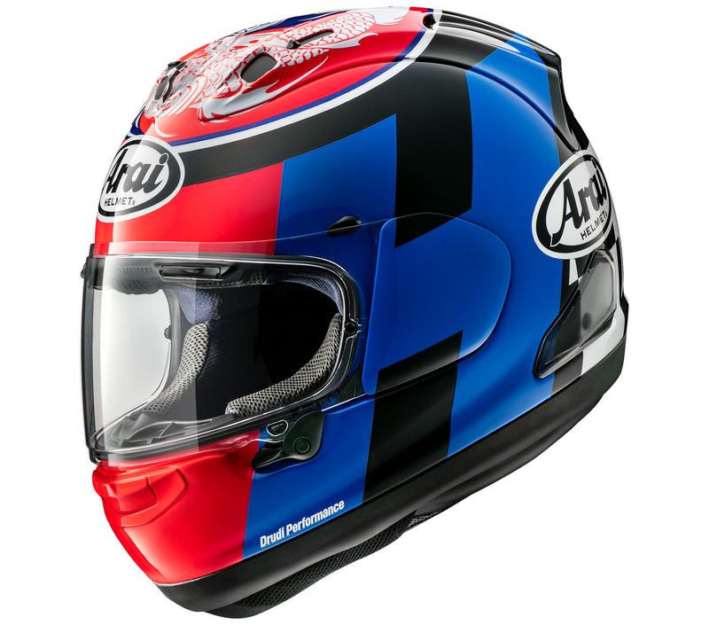 Arai Corsair-X Haslam Full Face Motorcycle Helmet (XS - 2XL)