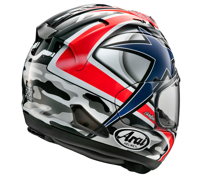 Arai Corsair-X Hayden Laguna Full Face Motorcycle Helmet  (XS - 2XL)
