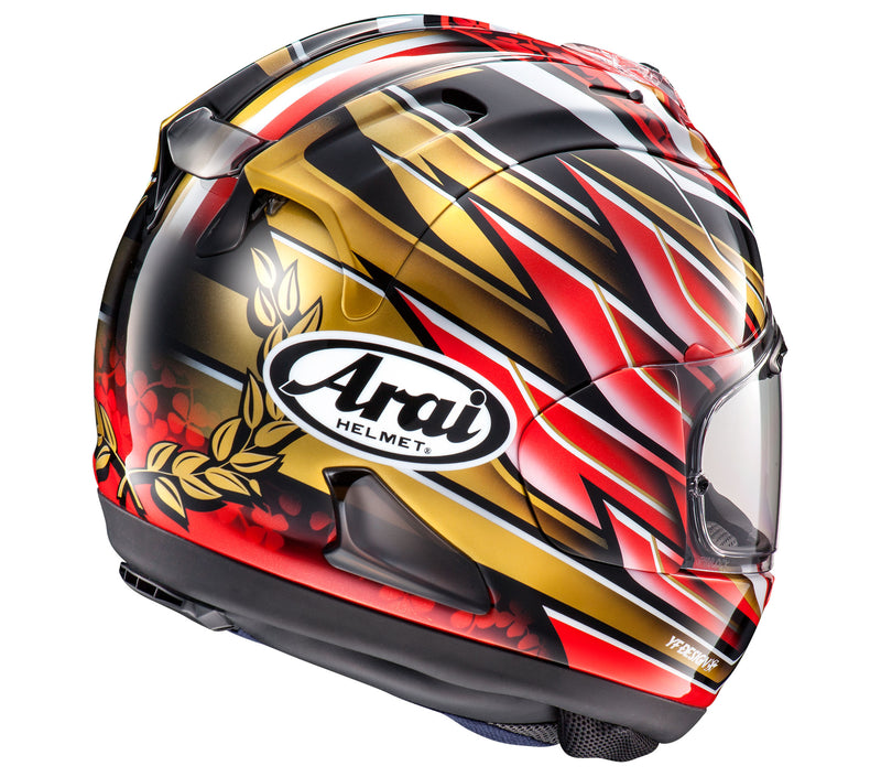 Arai Corsair-X Nakagami Full Face Motorcycle Helmet  (XS - 2XL)