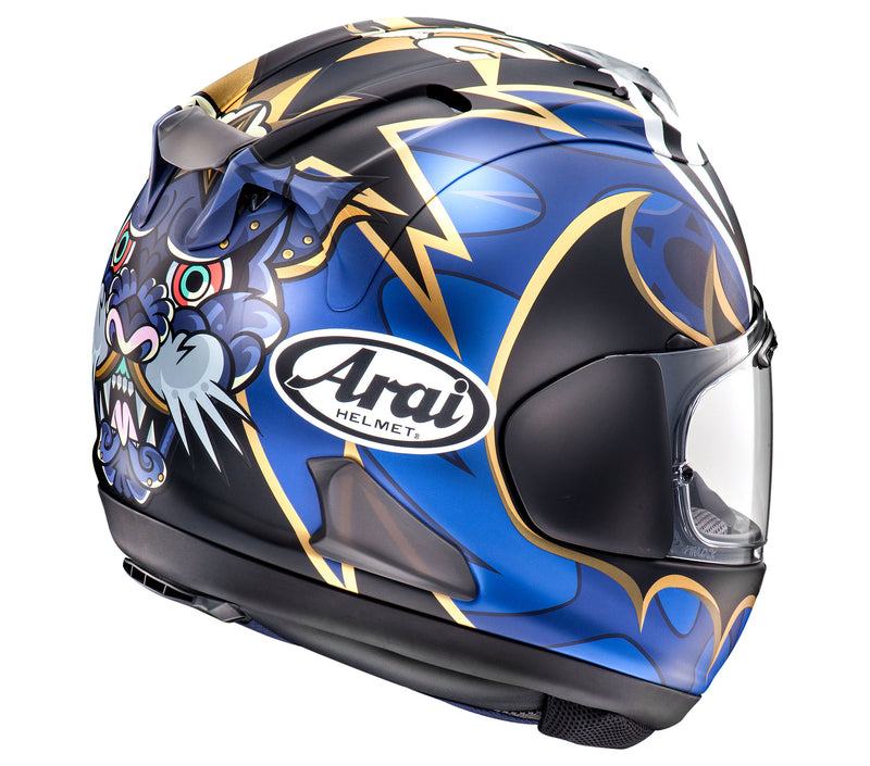 Arai Corsair-X Nakasuga 2 Full Face Motorcycle Helmet  (XS - 2XL)