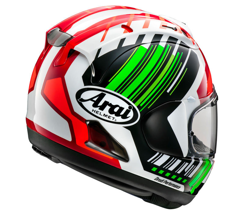 Arai Corsair-X Rea 2019 Full Face Motorcycle Helmet  (XS - 2XL)