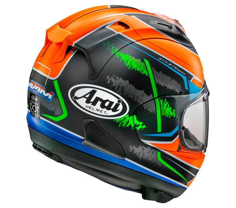 Arai Corsair-X VanDerMark Full Face Motorcycle Helmet  (XS - 2XL)