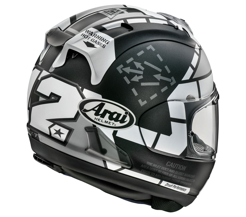 Arai Corsair-X Vinales 2019 Full Face Motorcycle Helmet  (XS - 2XL)