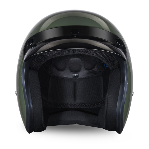 Daytona Cruiser 2nd Amendment D.O.T.  Open Face Motorcycle Helmet (XS-2XL)