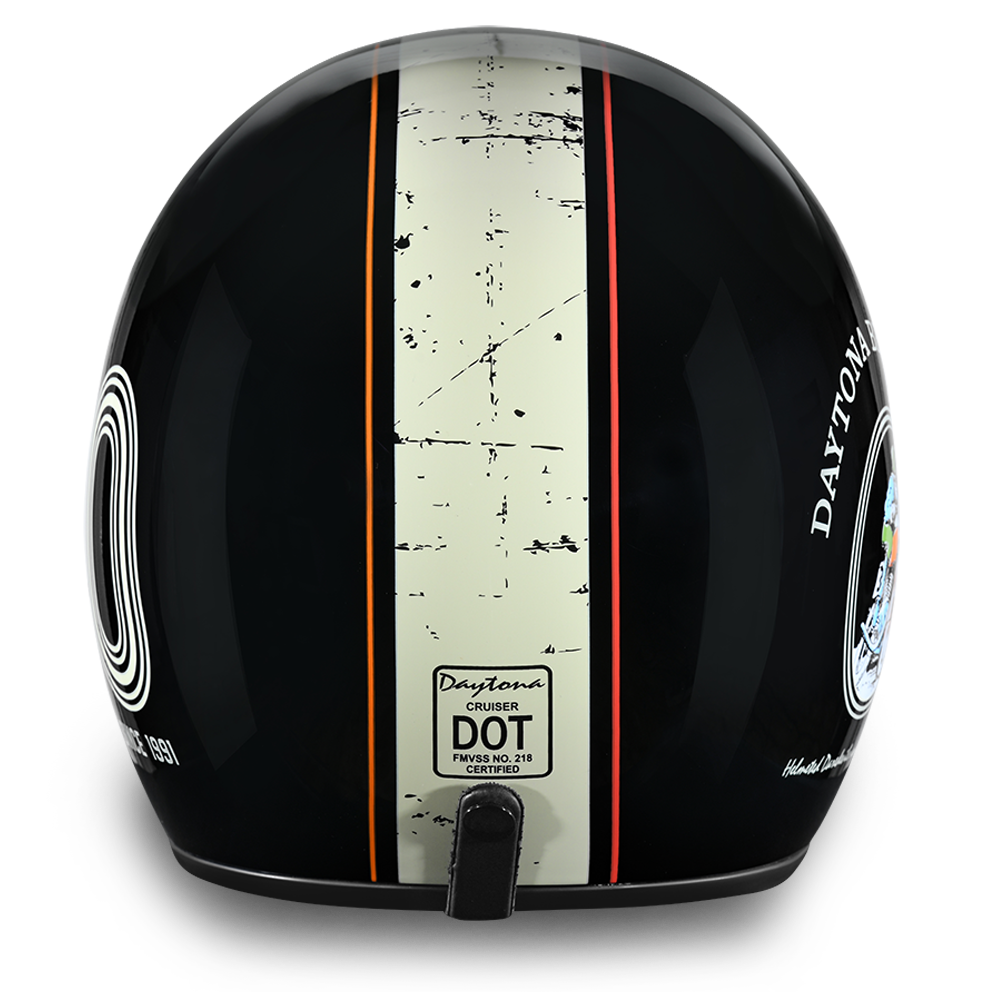 Daytona Cruiser 30th Open Face Motorcycle Helmet (XS - 2XL)
