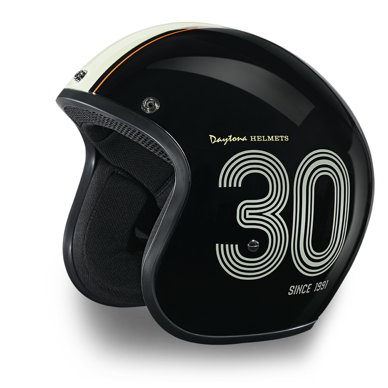 Daytona Cruiser 30th Open Face Motorcycle Helmet (XS - 2XL)