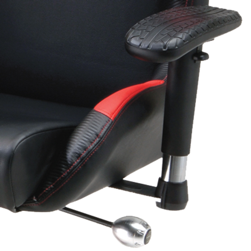 Pitstop Furniture Automotive Themed Crew Chief Bar Chair