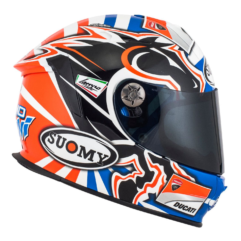 Suomy SR-Sport Dovizioso GP Replica Ducati Full Face Motorcycle Helmet (XS - 2XL)