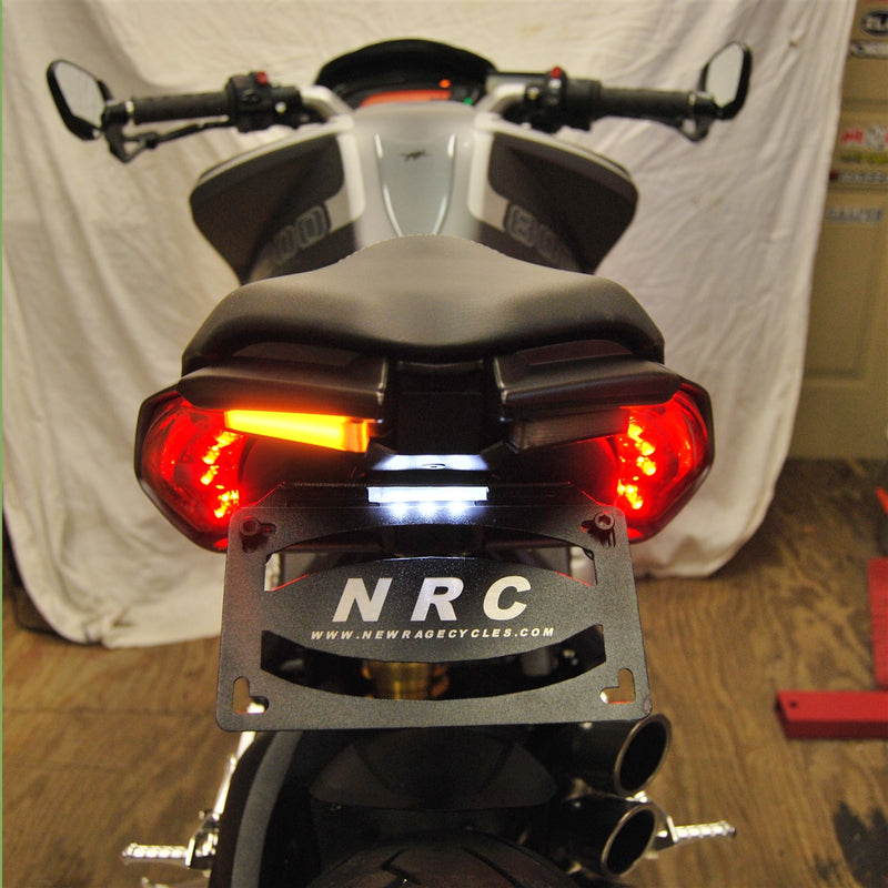 NRC 2015 - 2018 MV Agusta Dragster 800 RR LED Turn Signal Lights & Fender Eliminator (2 Options)