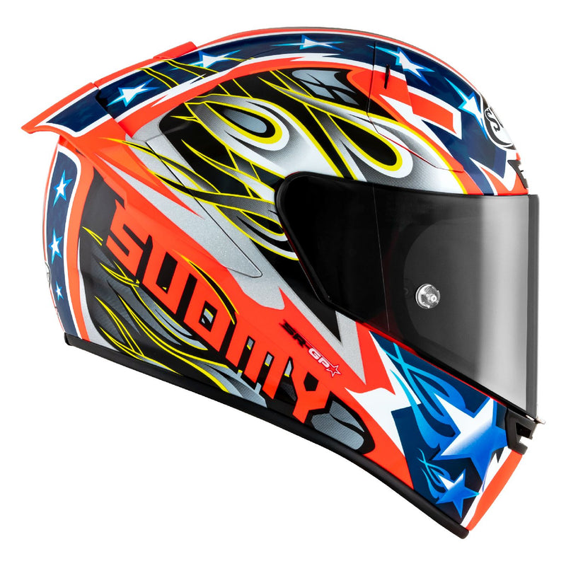 Suomy SR-GP Glory Race Full Face Motorcycle Helmet (XS - 2XL)