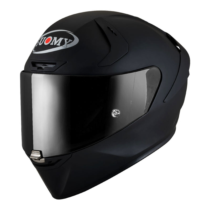 Suomy SR-GP Solid Full Face Motorcycle Helmet (XS - 2XL)