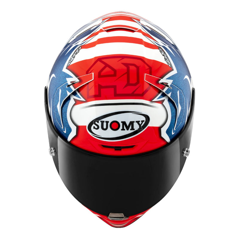 Suomy SR-GP Dovi No Logo 2019 Full Face Motorcycle Helmet (XS - 2XL)