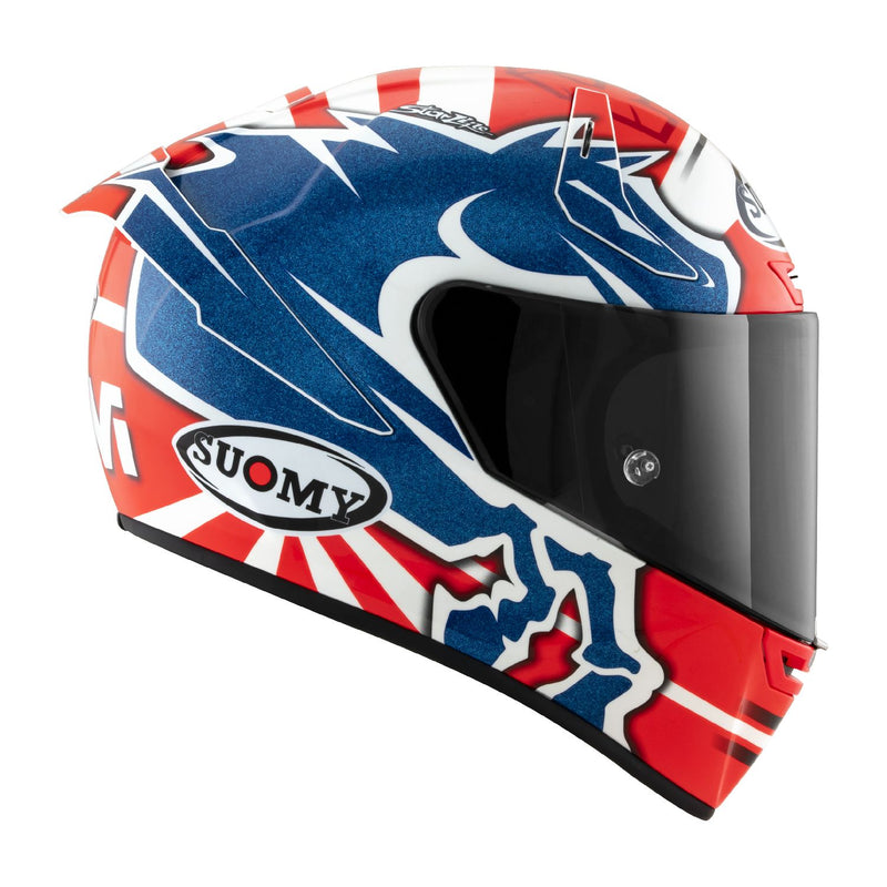 Suomy SR-GP Dovi No Logo 2019 Full Face Motorcycle Helmet (XS - 2XL)