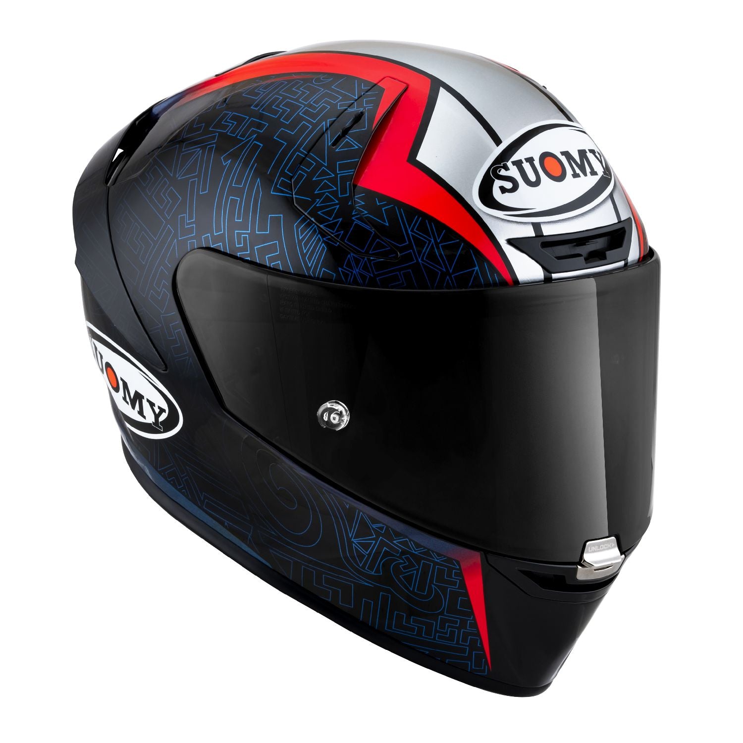 Suomy SR-GP Bagnaia Replica Full Face Motorcycle Helmet (XS - 2XL)