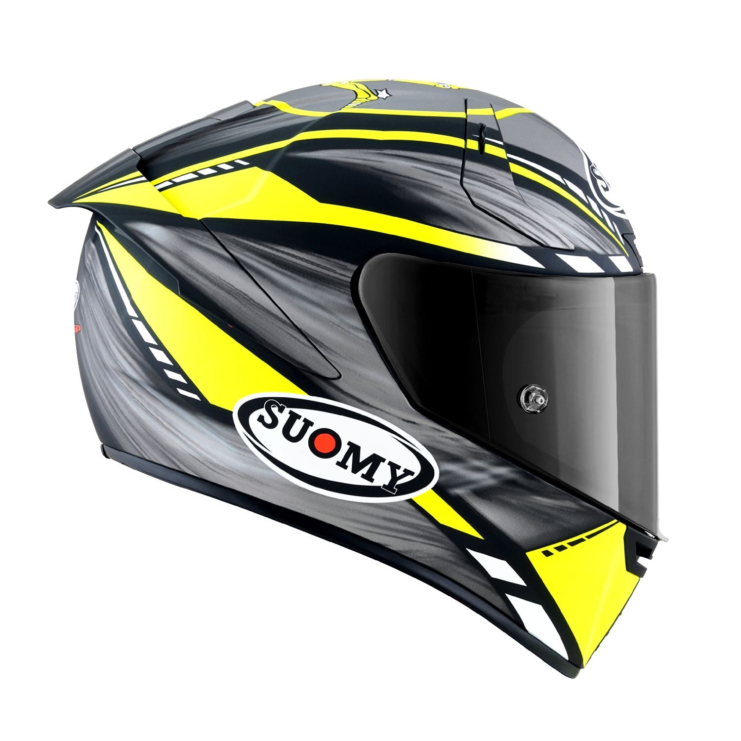 Suomy SR-GP On Board Full Face Motorcycle Helmet (XS - 2XL)