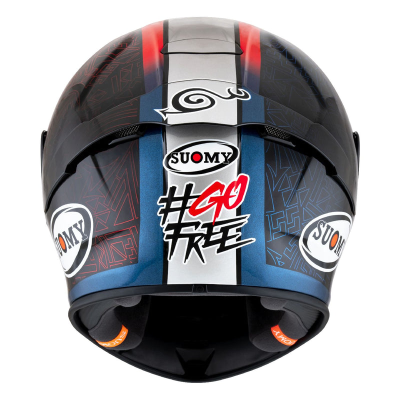 Suomy SR-GP Bagnaia Replica Full Face Motorcycle Helmet (XS - 2XL)