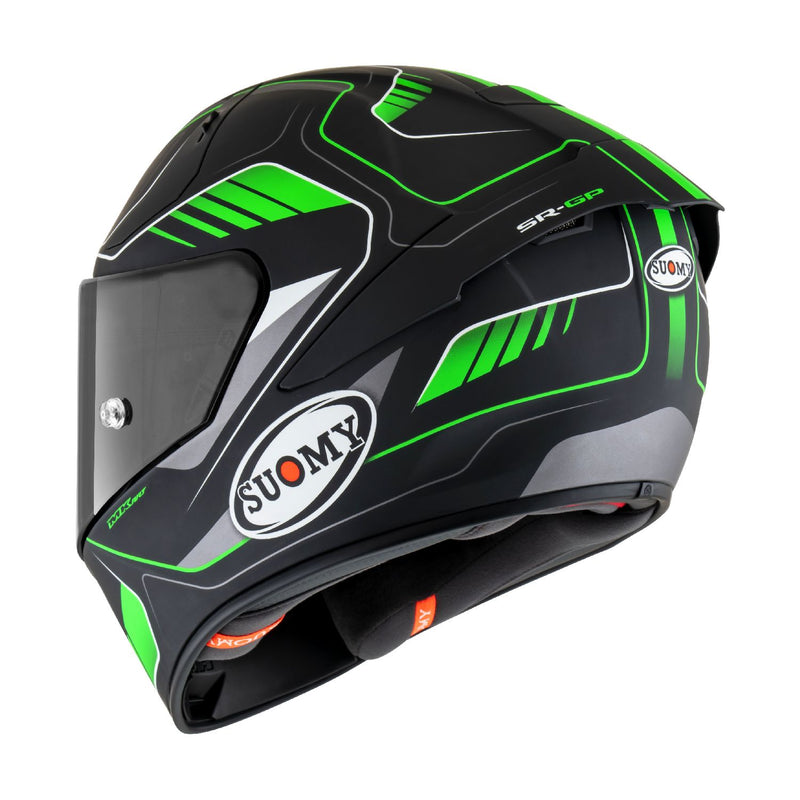 Suomy SR-GP Gamma Full Face Motorcycle Helmet (XS - 2XL)