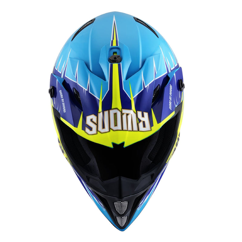 Suomy MX Speed Warp Off Road Motorcycle Helmet (XS - 2XL)