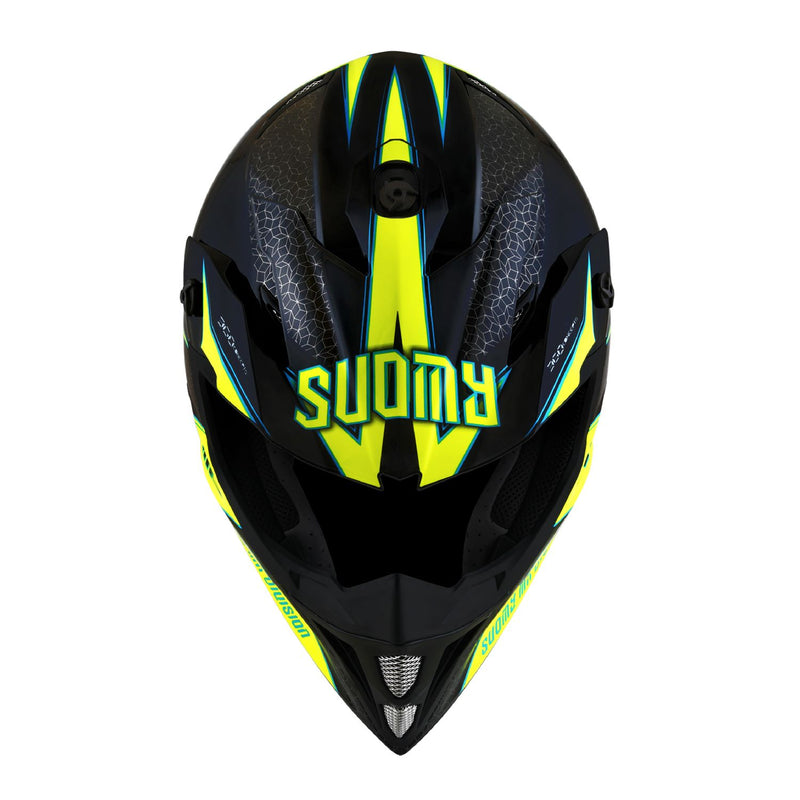 Suomy MX Speed Transition Off Road Motorcycle Helmet (XS - 2XL)