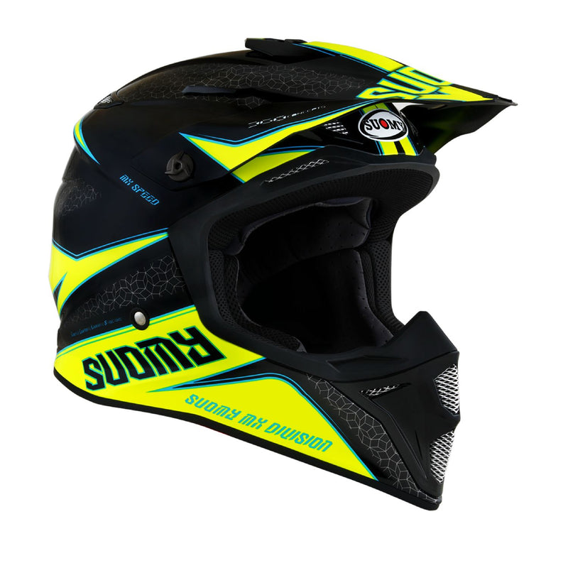 Suomy MX Speed Transition Off Road Motorcycle Helmet (XS - 2XL)