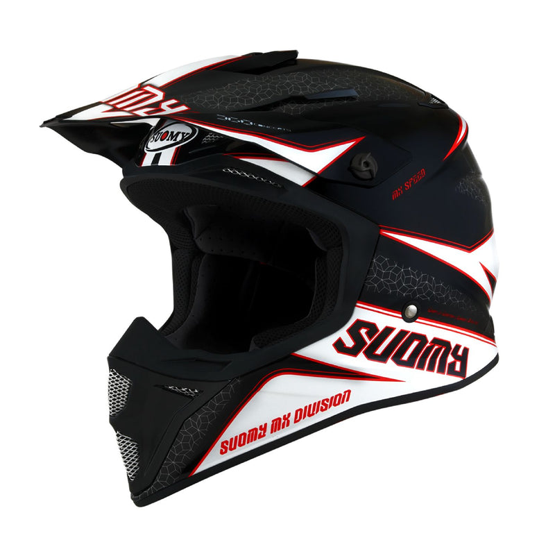 Suomy MX Speed Transition Off Road Motorcycle Helmet (XS - 2XL)