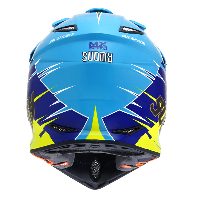 Suomy MX Speed Warp Off Road Motorcycle Helmet (XS - 2XL)