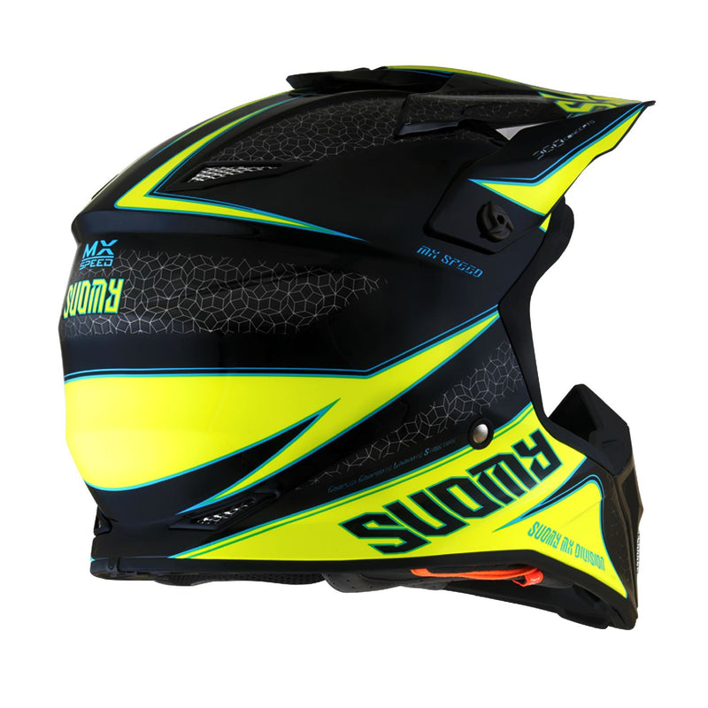 Suomy MX Speed Transition Off Road Motorcycle Helmet (XS - 2XL)
