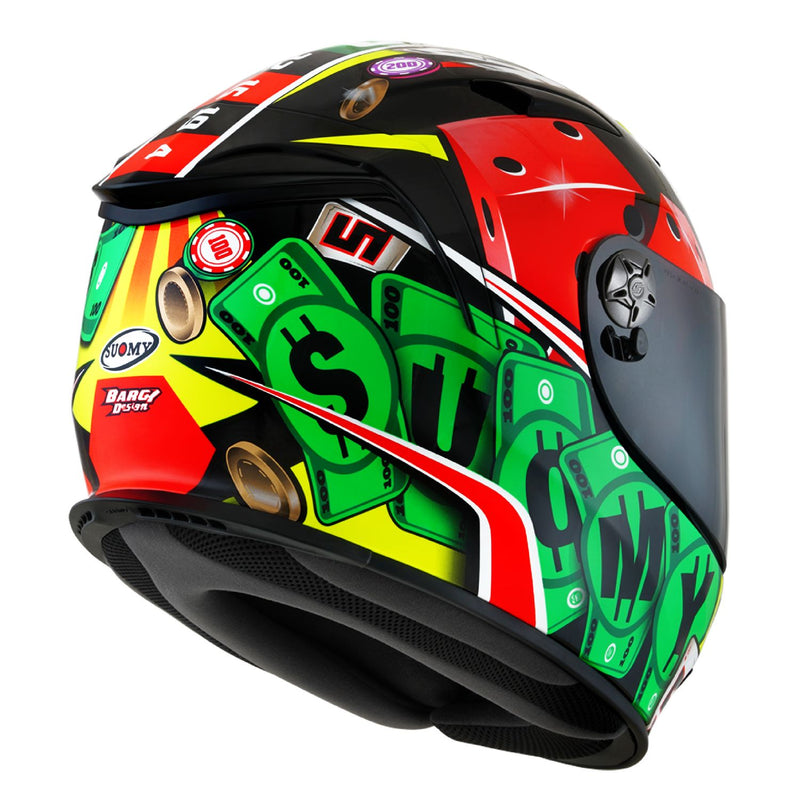 Suomy SR-Sport Vegaz Full Face Motorcycle Helmet (XS - 2XL)