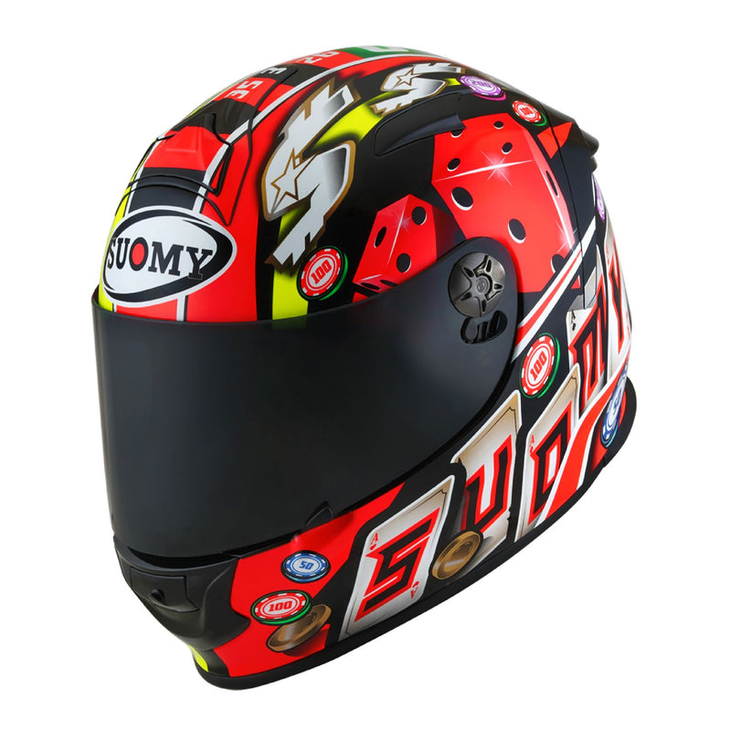 Suomy SR-Sport Vegaz Full Face Motorcycle Helmet (XS - 2XL)