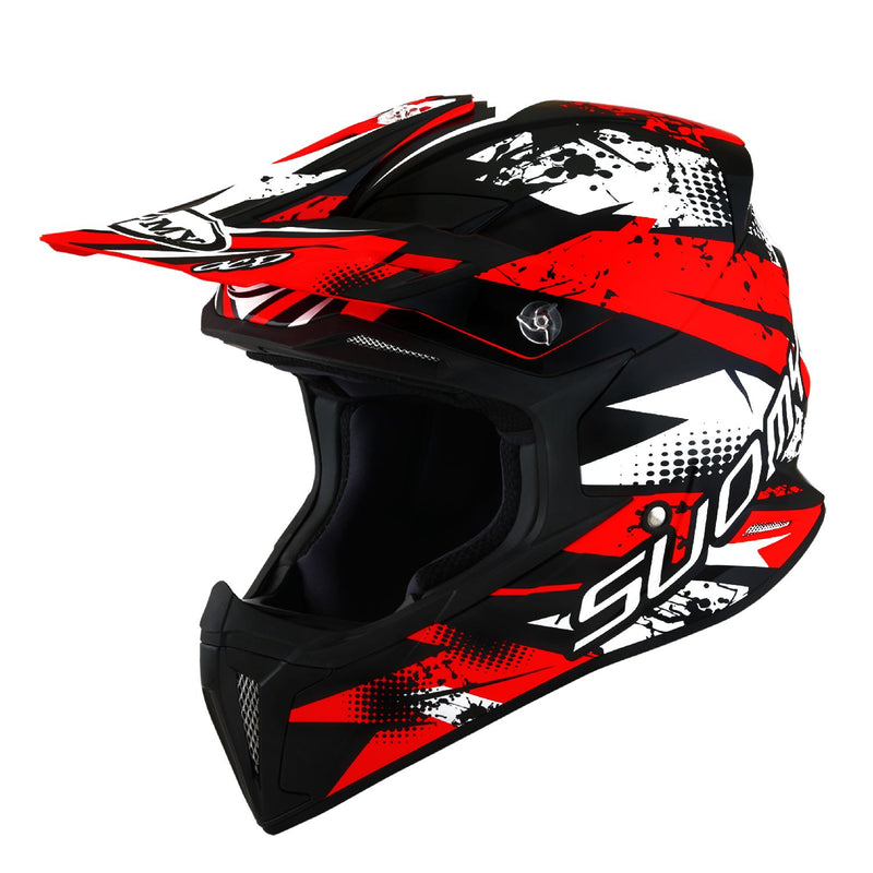 Suomy X-Wing Gap Off Road Motorcycle Helmet (XS - 2XL)
