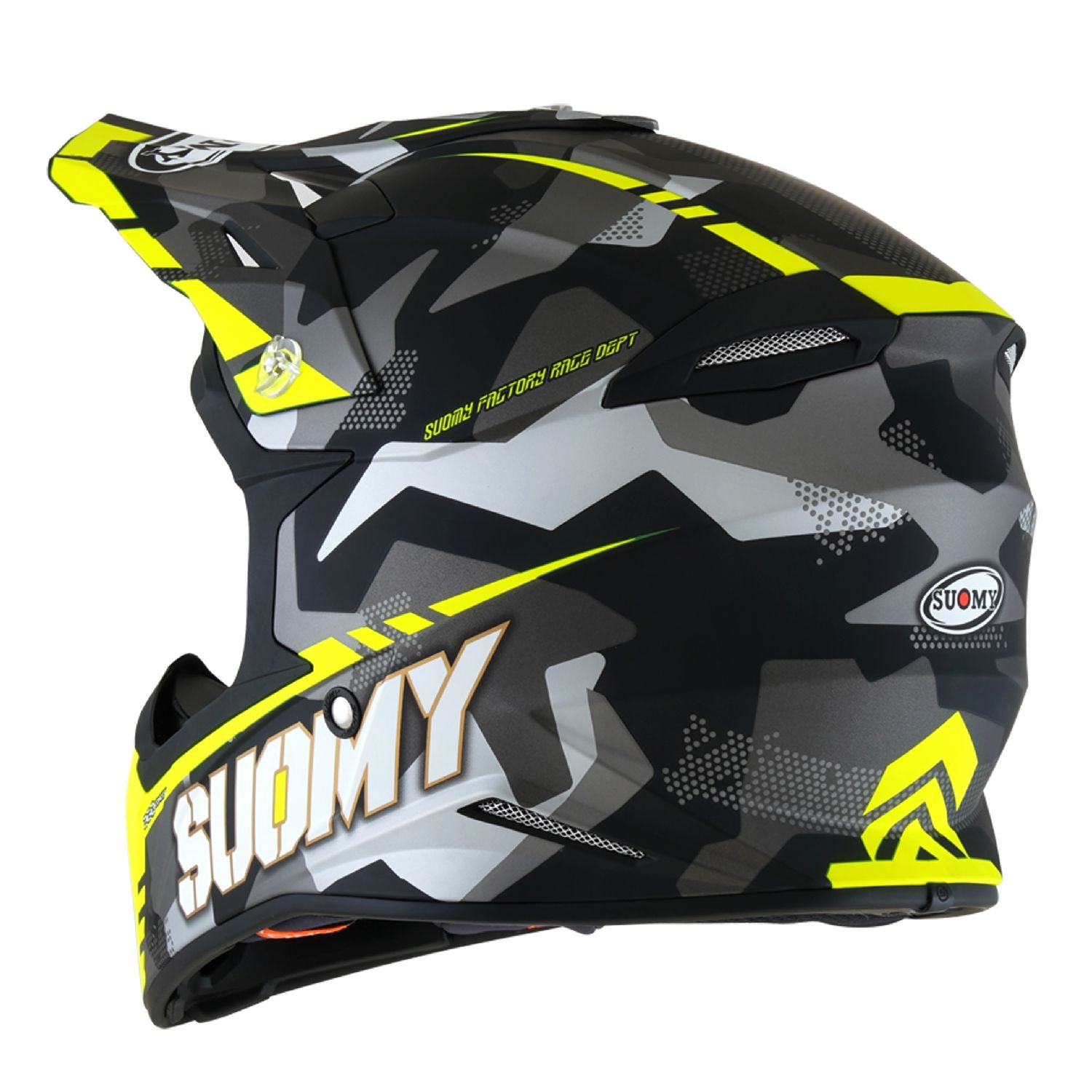 camo off road motorcycle helmet Suomy X-Wing Camo Off Road Motorcycle Helmet (XS