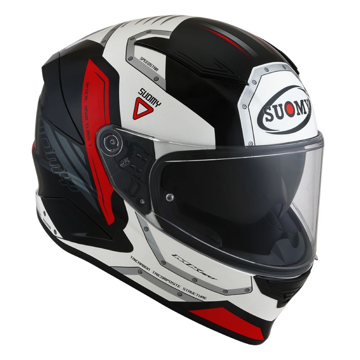Suomy Speedstar Airplane Full Face Motorcycle Helmet (XS - 2XL) Suomy Speedstar Airplane Full Face Motorcycle Helmet (XS - 2XL)
