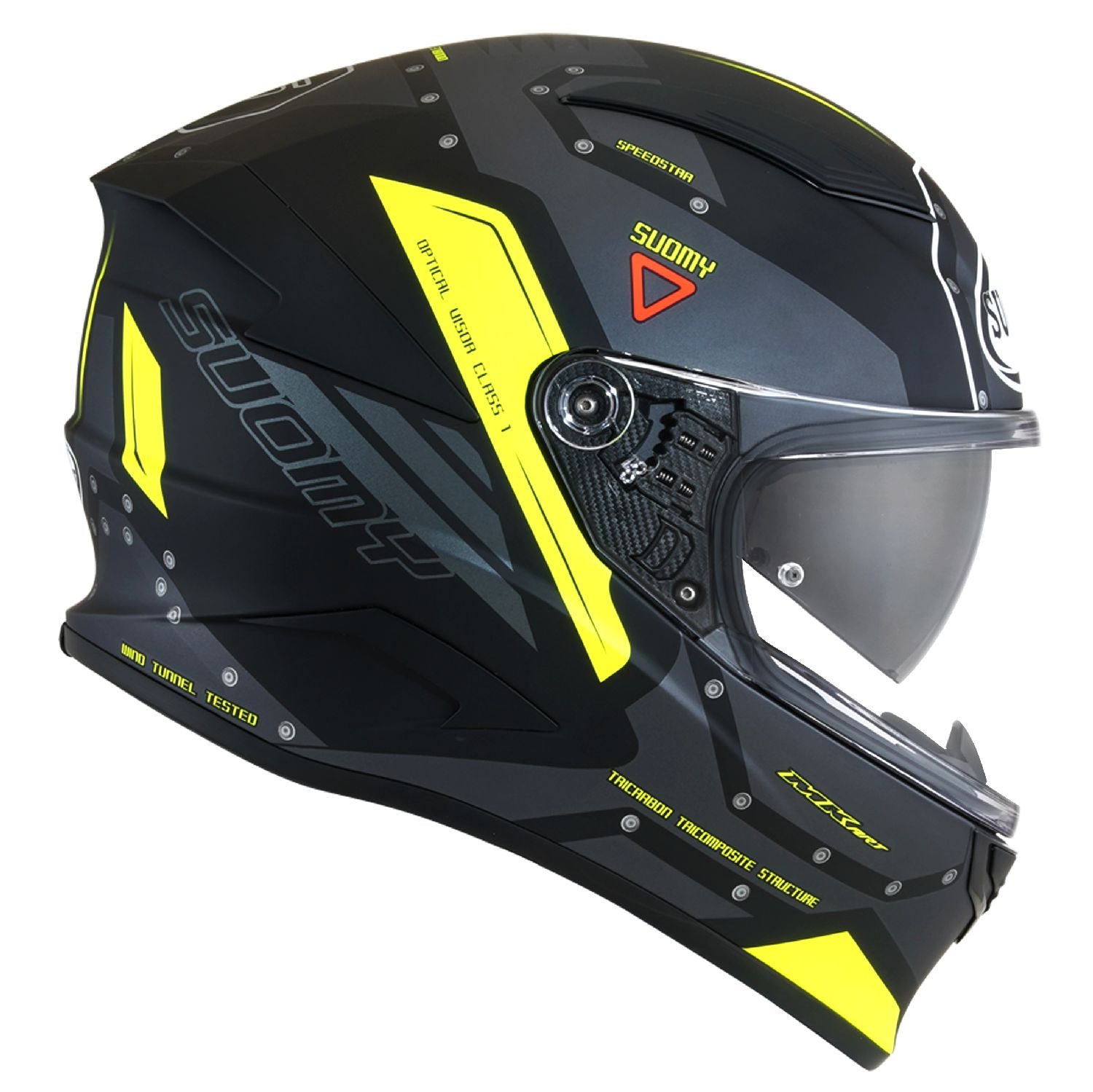 Suomy Speedstar Airplane Full Face Motorcycle Helmet (XS Suomy Speedstar Airplane Full Face Motorcycle Helmet (XS